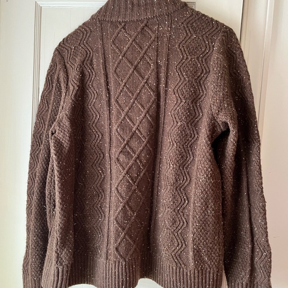 Cabled cardigan - Picture 4 of 8